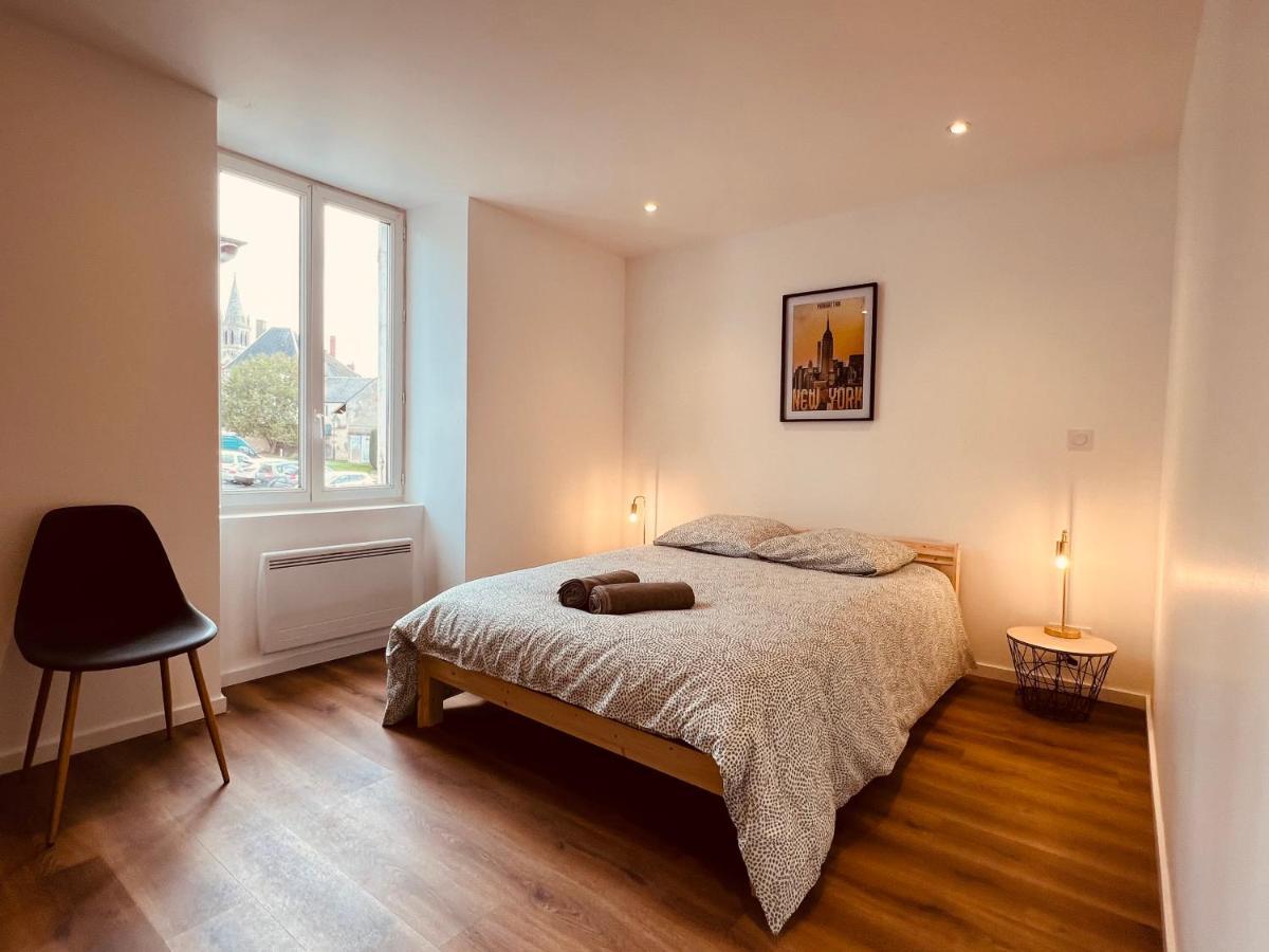 L'Escale En Amerique - Home Homy Saint-Florent-sur-Cher Eksteriør billede